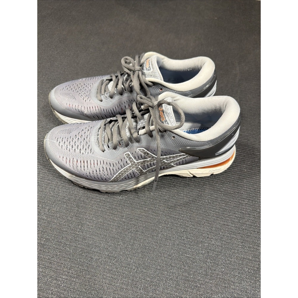 Asics Gel Kayano 25 1012A026 Women US 9 Gray Athletic Running Shoes